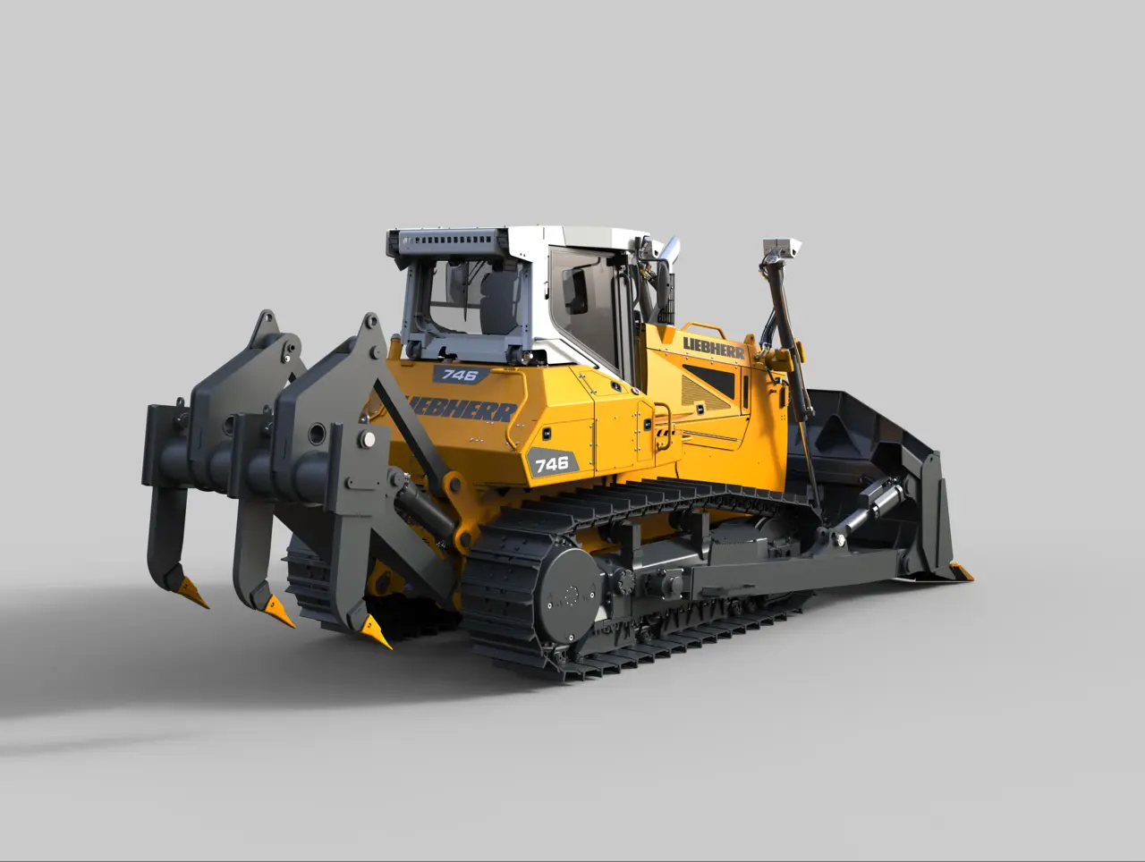 PR 746 Litronic Crawler tractors - Liebherr